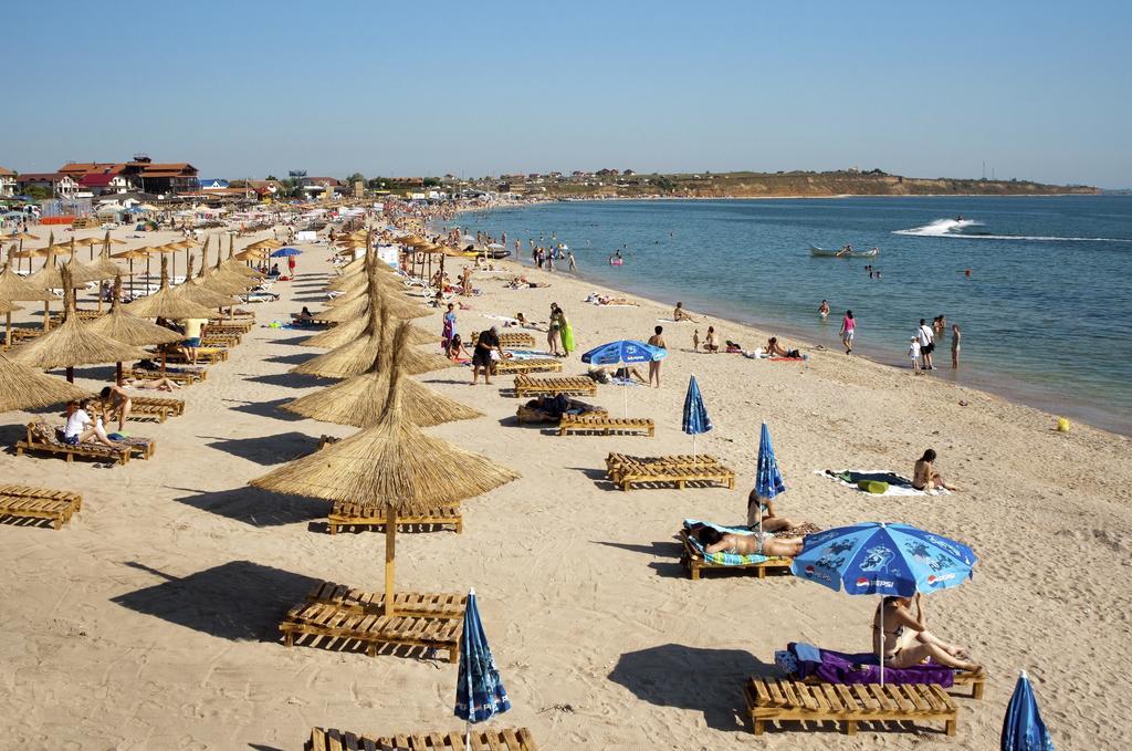 Casa Noastra Hotel Vama Veche Kültér fotó
